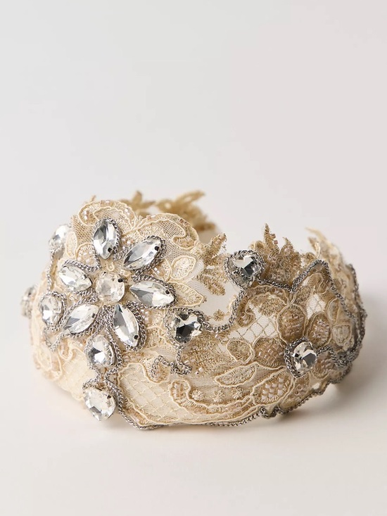 Free People Accessories - Free people curried myrrh Josephine Headband